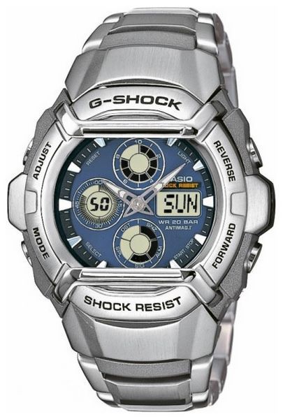 Отзывы Casio G-511D-2A