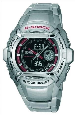 Отзывы Casio G-520D-4A