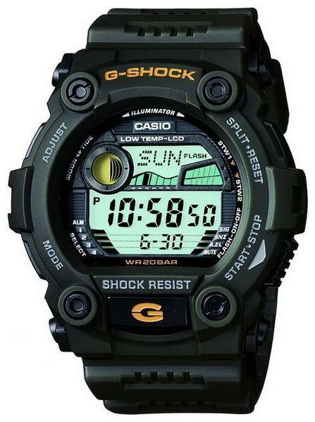 Отзывы Casio G-7900-3D