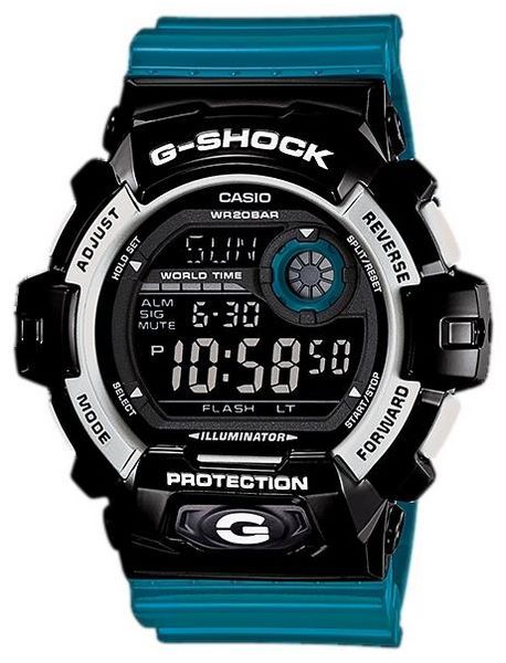 Отзывы Casio G-8900SC-1B