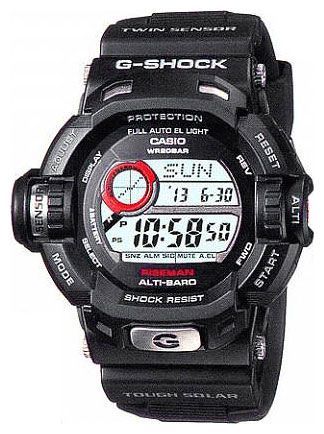 Отзывы Casio G-9200-1D