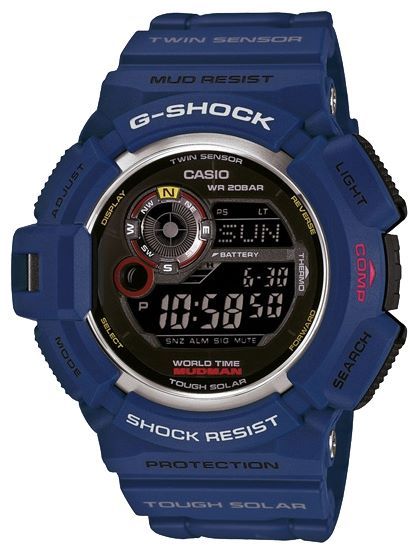 Отзывы Casio G-9300NV-2E