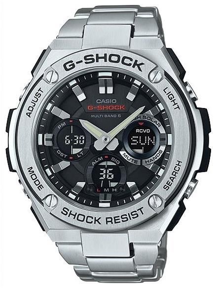 Отзывы Casio GST-W110D-1A