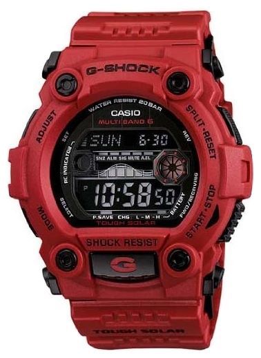 Отзывы Casio GW-7900RD-4E