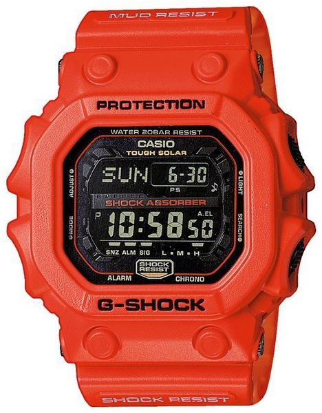 Отзывы Casio GX-56-4E