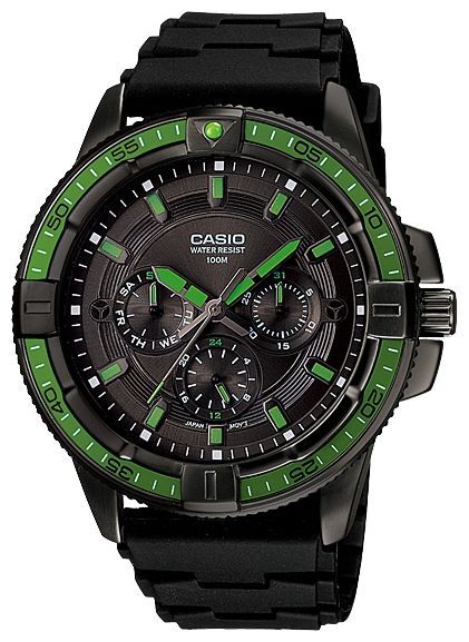 Отзывы Casio MTD-1068B-1A1