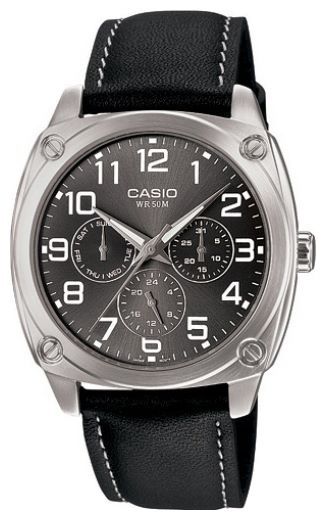 Отзывы Casio MTP-1309L-8B