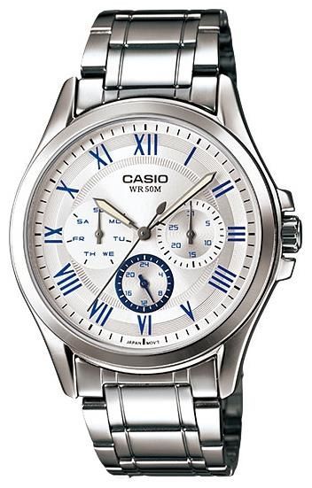 Отзывы Casio MTP-E301D-7B2