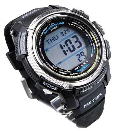 Отзывы Casio PRG-200-1D