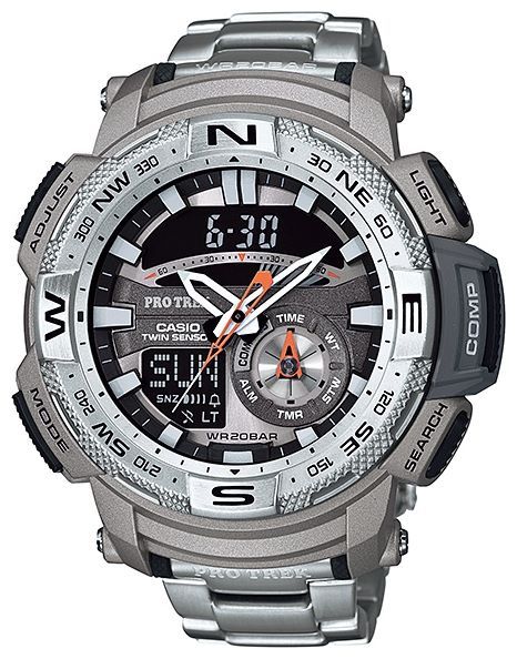 Отзывы Casio PRG-280D-7