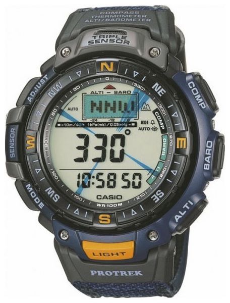 Отзывы Casio PRG-40B-2V