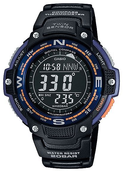 Отзывы Casio SGW-100-2B