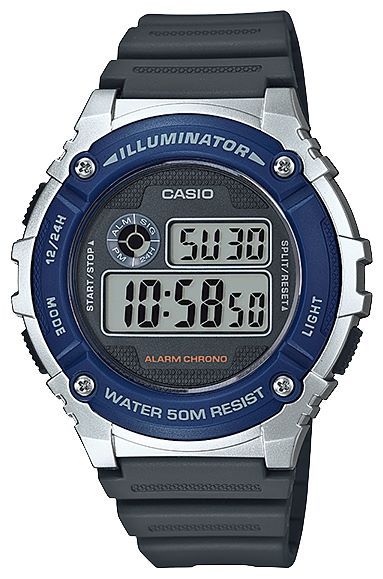 Отзывы Casio W-216H-2A