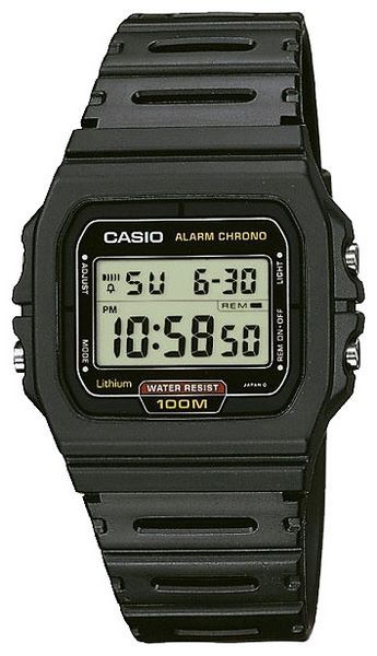 Отзывы Casio W-720-1