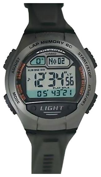 Отзывы Casio W-734-1A