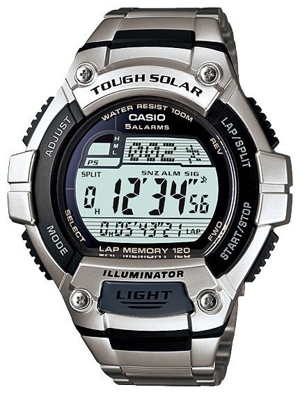 Отзывы Casio W-S220D-1A