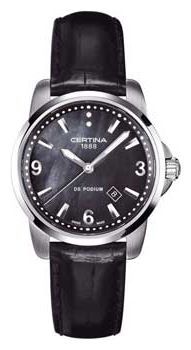 Отзывы Certina C001.410.16.057.00