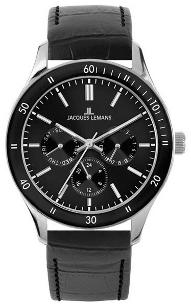 Отзывы Jacques Lemans 1-1691ZA