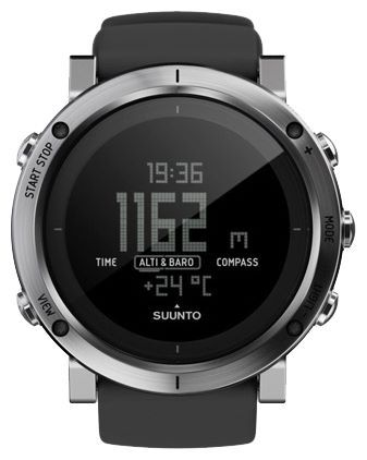 Отзывы Suunto Core Brushed Steel