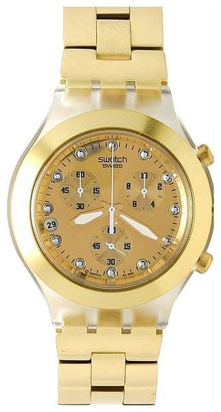 Отзывы Swatch SVCK4032G