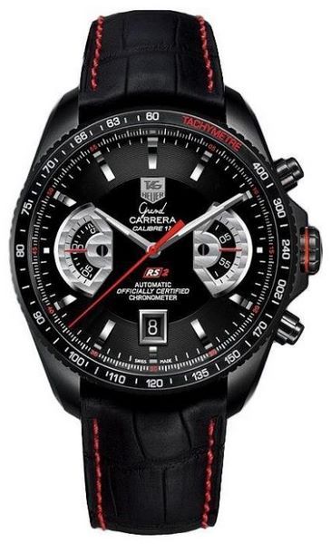 Отзывы Tag Heuer CAV518B.FC6237