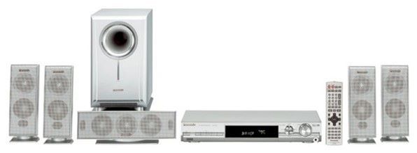 Отзывы Panasonic SC-HT05EP-S