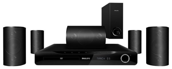 Отзывы Philips HTS3520