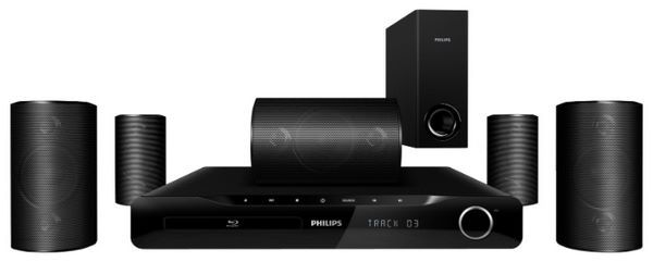 Отзывы Philips HTS3560