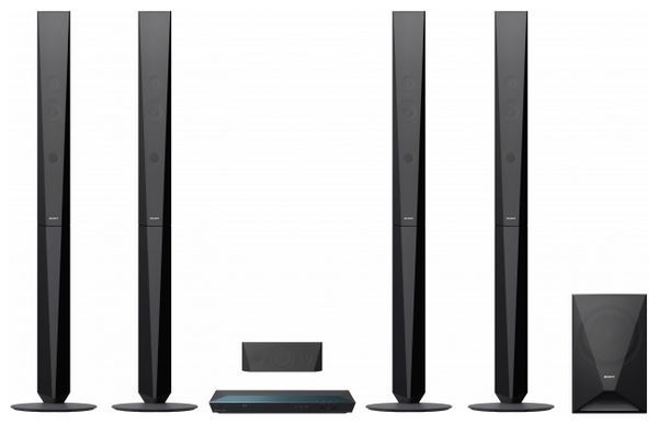 Отзывы Sony BDV-E6100