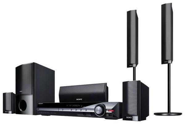 Отзывы Sony DAV-DZ590