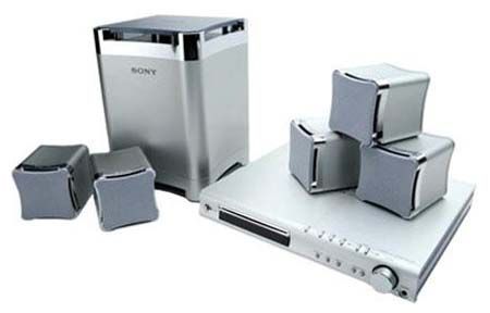 Отзывы Sony DAV-S550