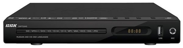 Отзывы BBK DVP753HD