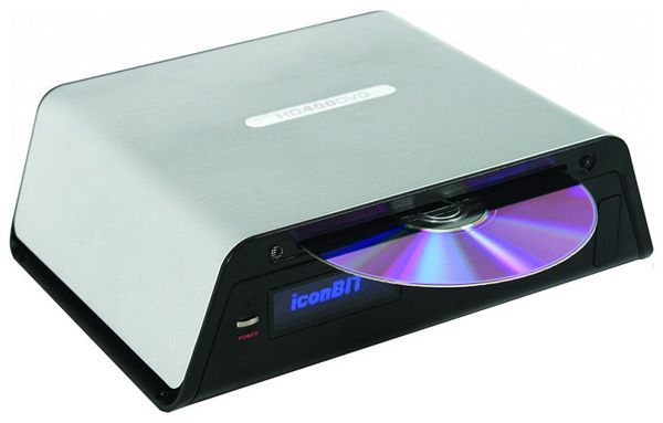 Отзывы iconBIT HD400DVD без HDD