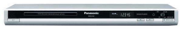 Отзывы Panasonic DVD-K33EE-S