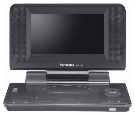 Отзывы Panasonic DVD-LS70