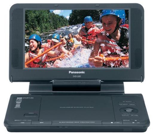 Отзывы Panasonic DVD-LS83EE