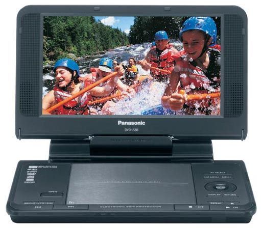 Отзывы Panasonic DVD-LS86EE