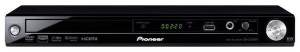 Отзывы Pioneer DV-220KV