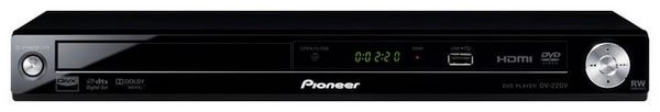 Отзывы Pioneer DV-220V