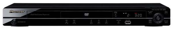 Отзывы Pioneer DV-320