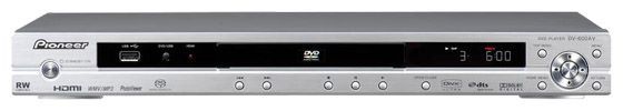 Отзывы Pioneer DV-600AV