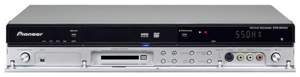 Отзывы Pioneer DVR-550HX