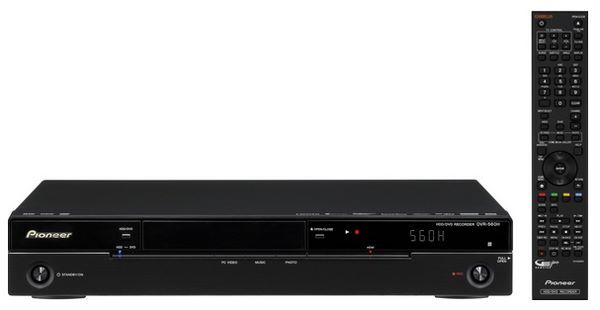 Отзывы Pioneer DVR-560H