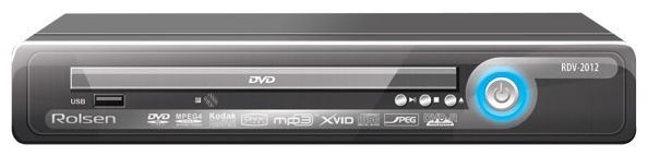 Отзывы Rolsen RDV-2012