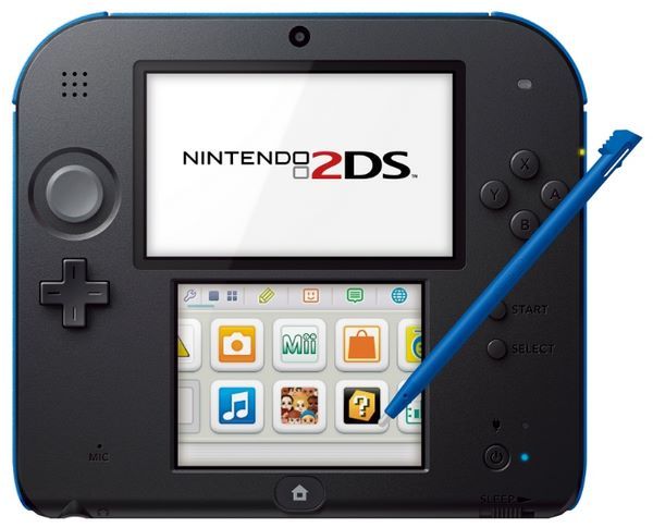 Отзывы Nintendo 2DS