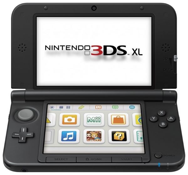 Отзывы Nintendo 3DS XL