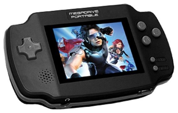 Отзывы SEGA MegaDrive Portable