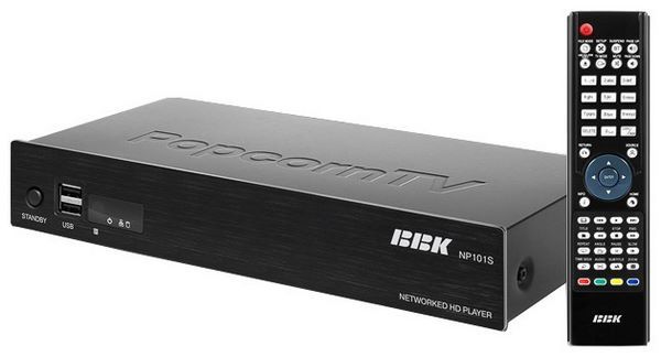 Отзывы BBK PopcornTV NP101S