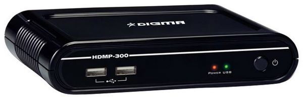 Отзывы Digma HDMP-300