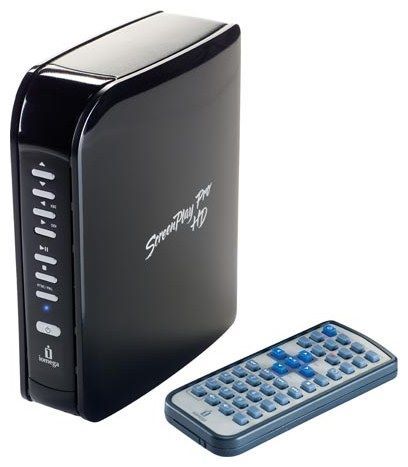 Отзывы Iomega ScreenPlay Pro HD 500GB